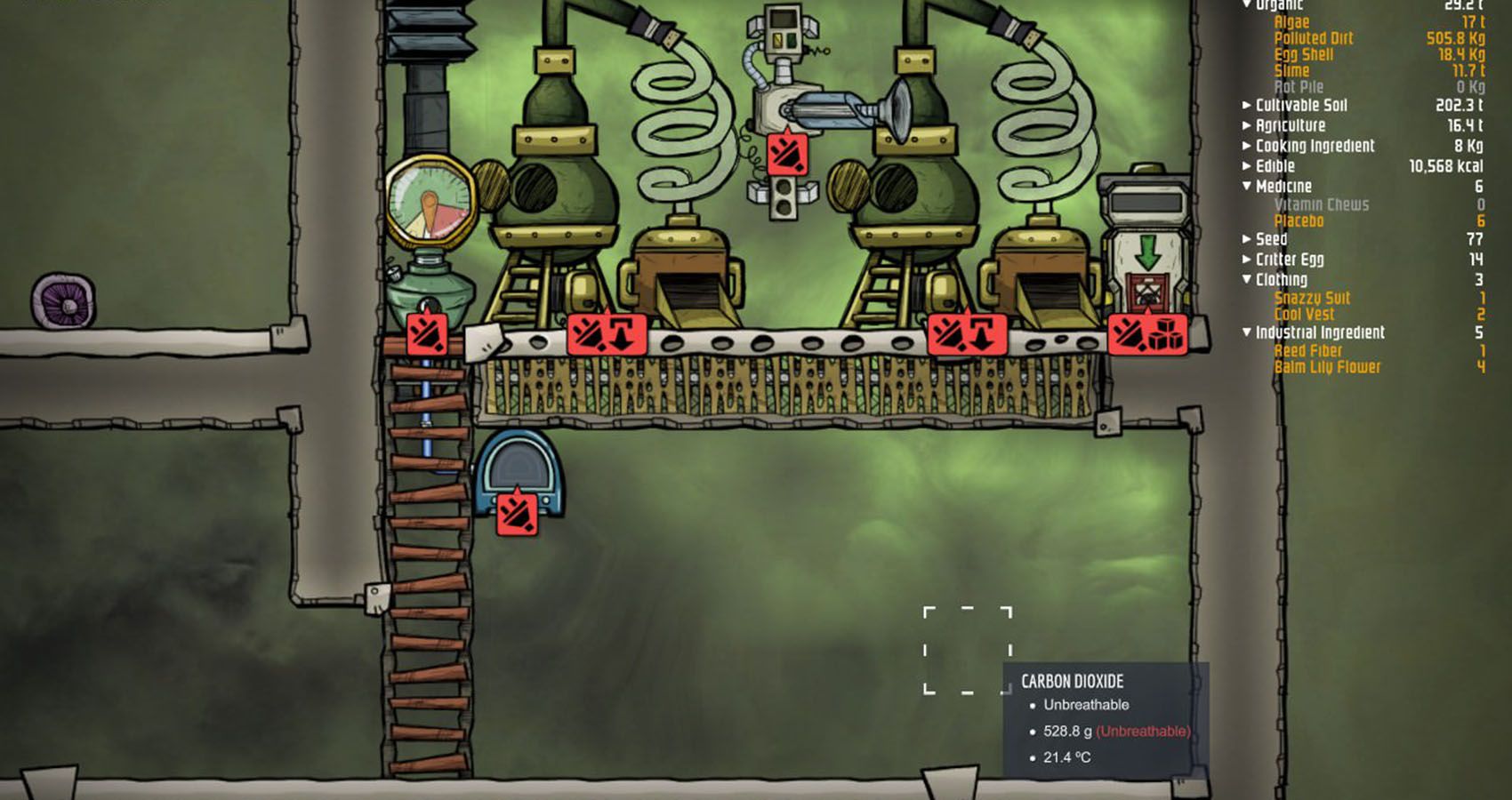 oxygen not included download steam unlock space heater