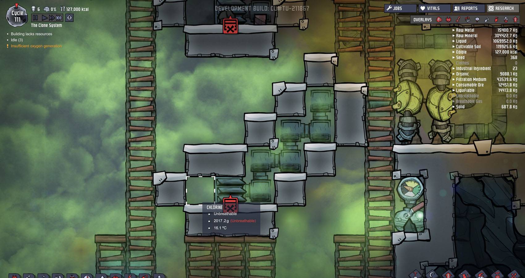 Everything You Need To Know About Chlorine In Oxygen Not Included