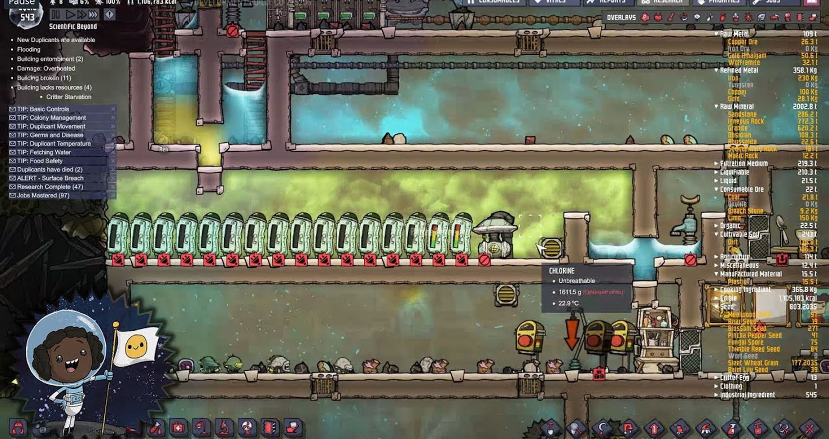 oxygen not included best seed