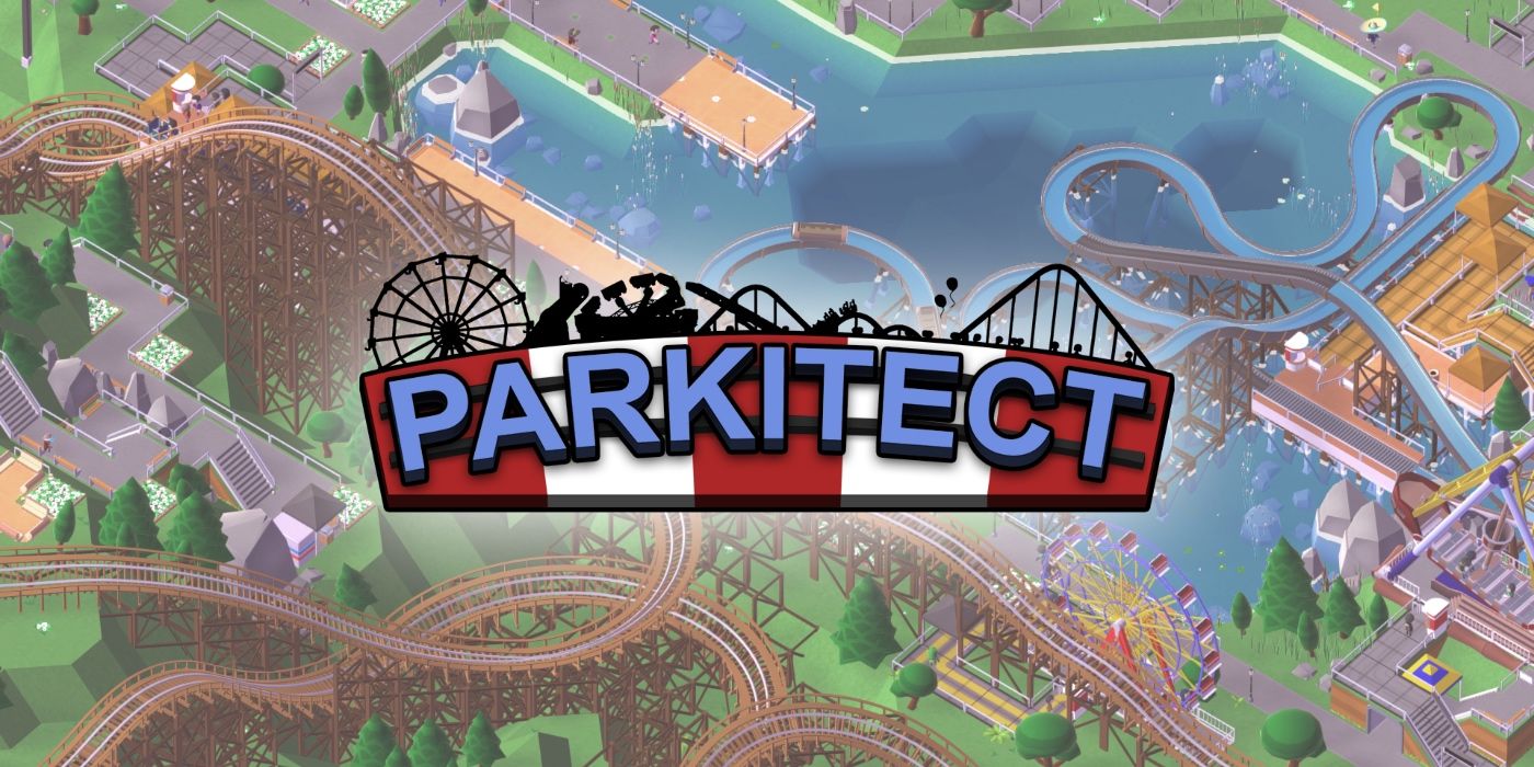 Best Theme Park Sims