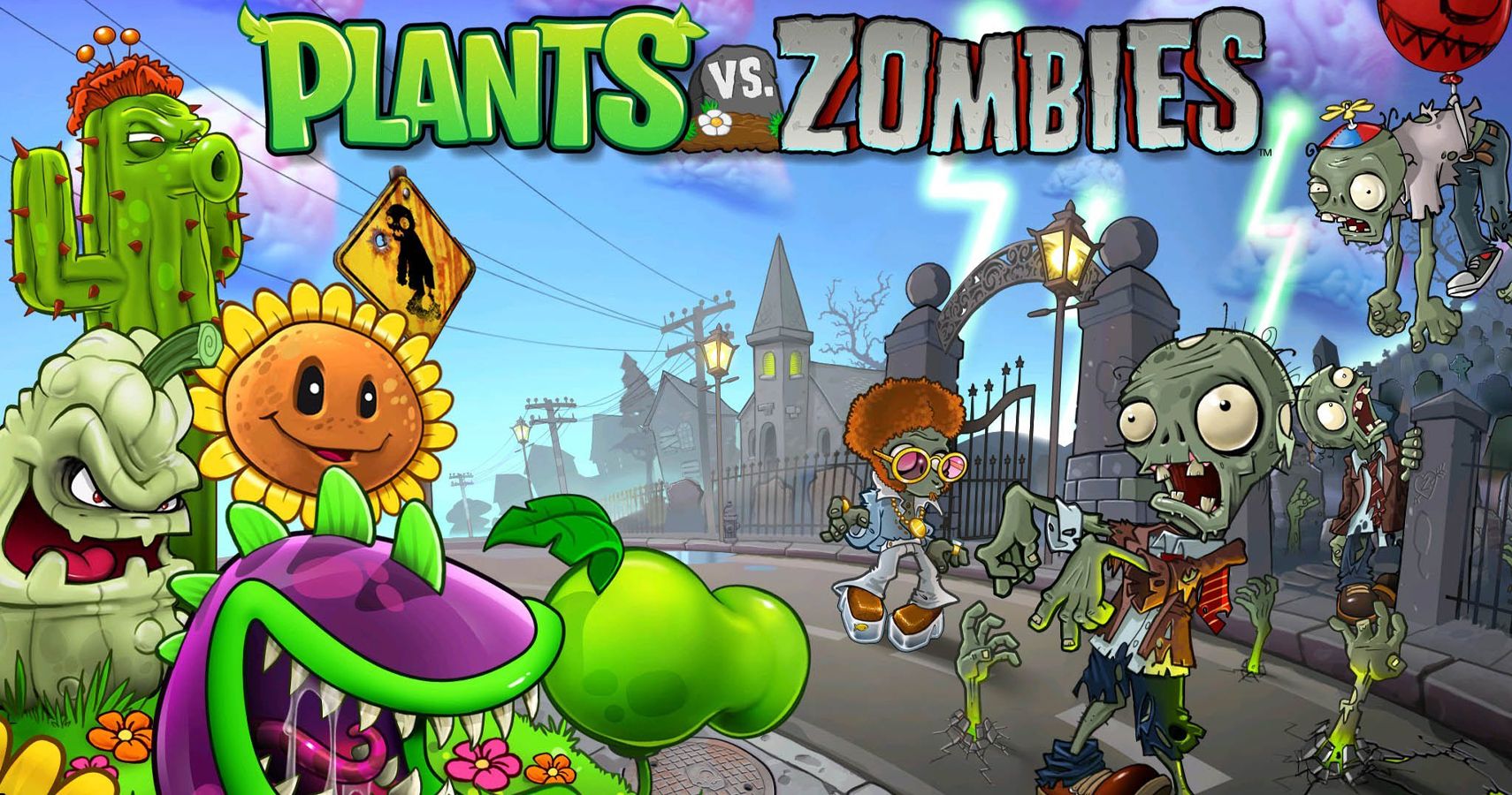 Plants Vs Zombies Start Screen Via VG247.com  1 