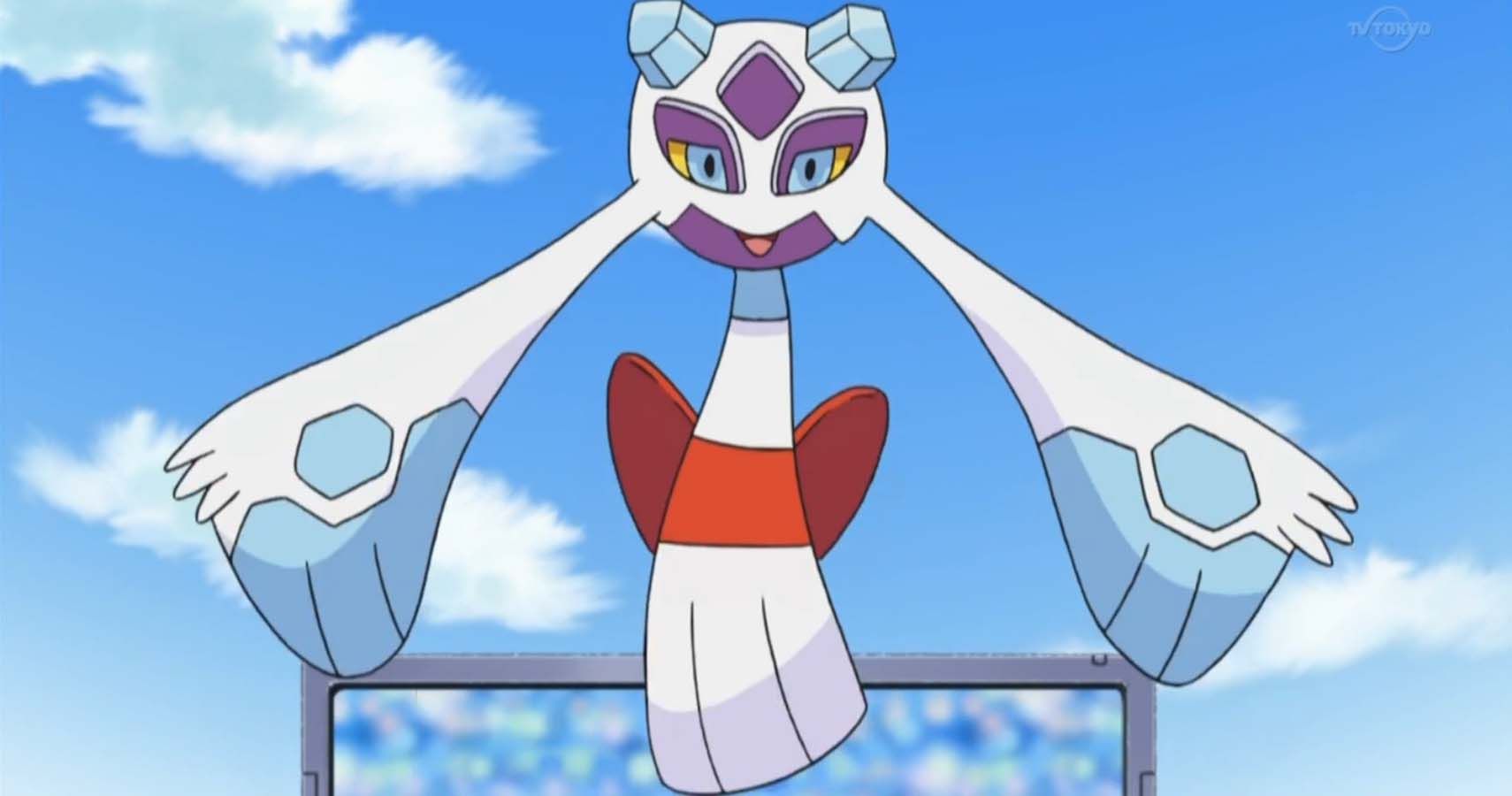 Frolass in the Pokemon anime
