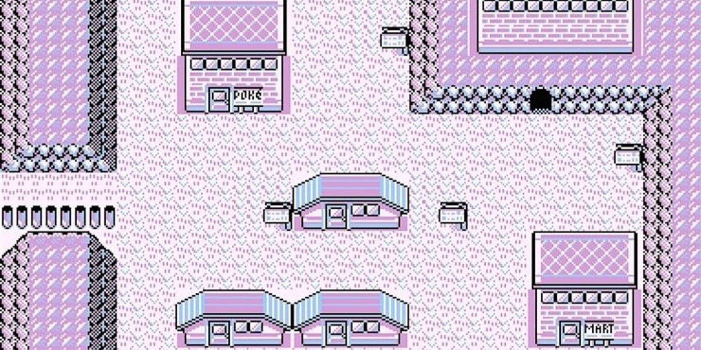 Pokemon Red & Blue Lavender Town