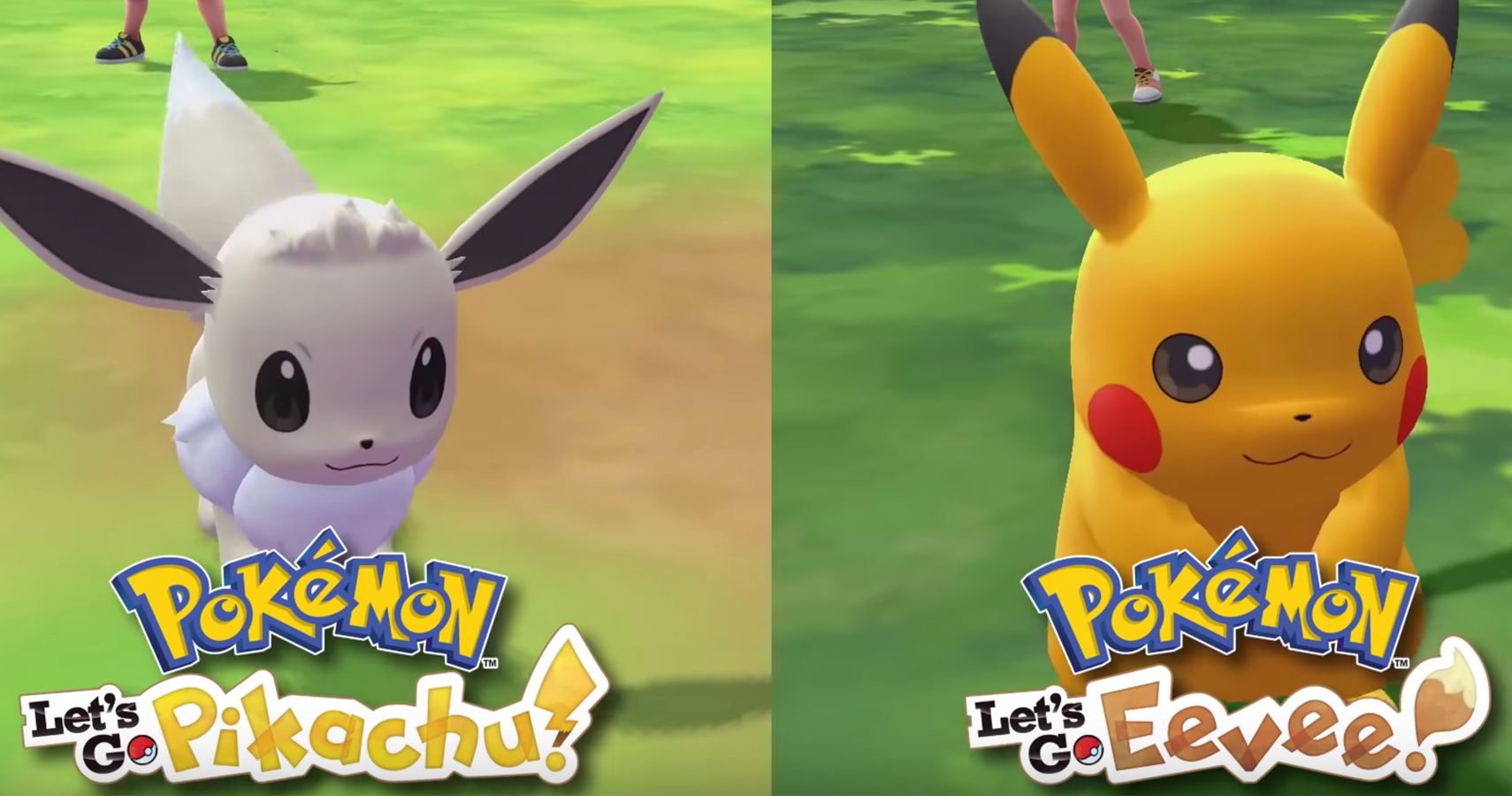 COMPETITIVE SHINY EEVEE in POKEMON LETS GO PIKACHU AND EEVEE! 
