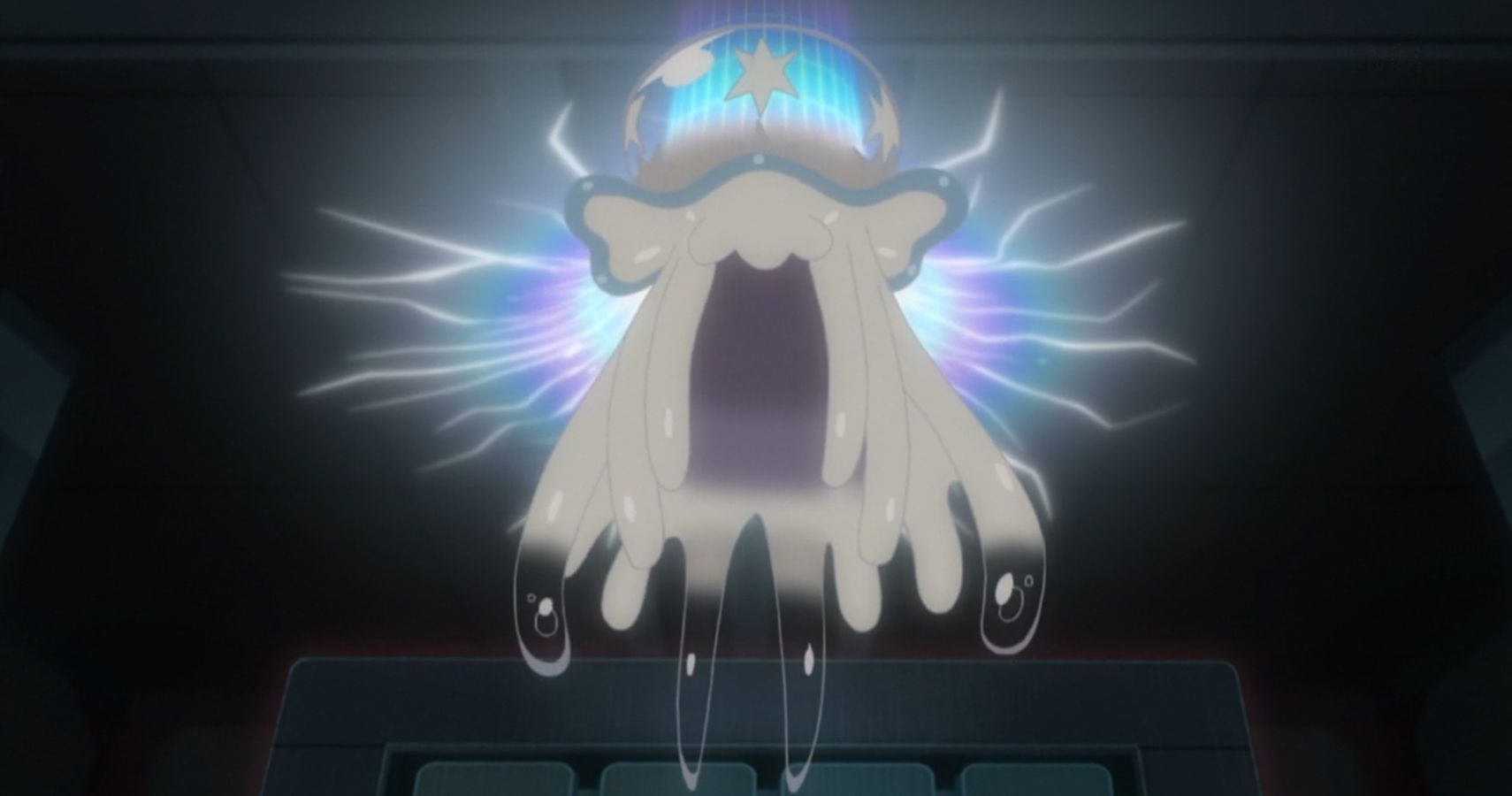 Nihilego in the pokemon anime