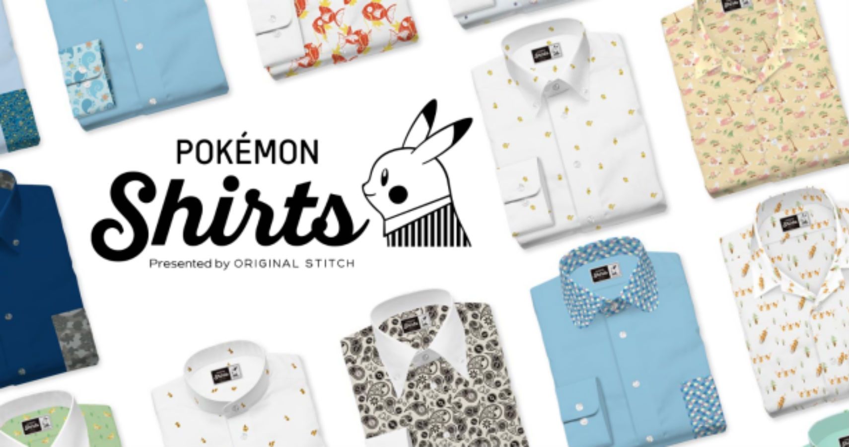 Original Stitch Pokémon Shirts Are Coming To North America And Europe