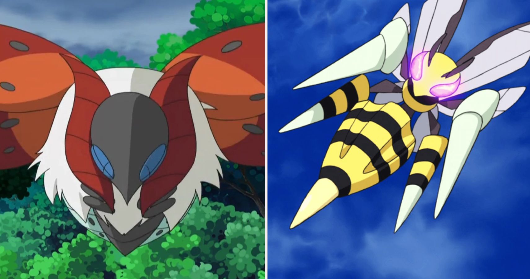 Which Pokemon is best against the Bug-Type Pokemon that the First