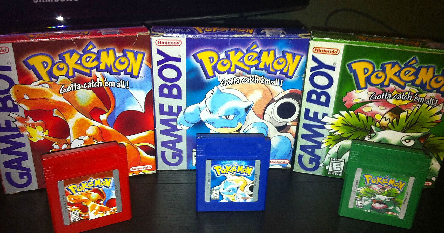 Beta Features: Pokemon Red and Blue