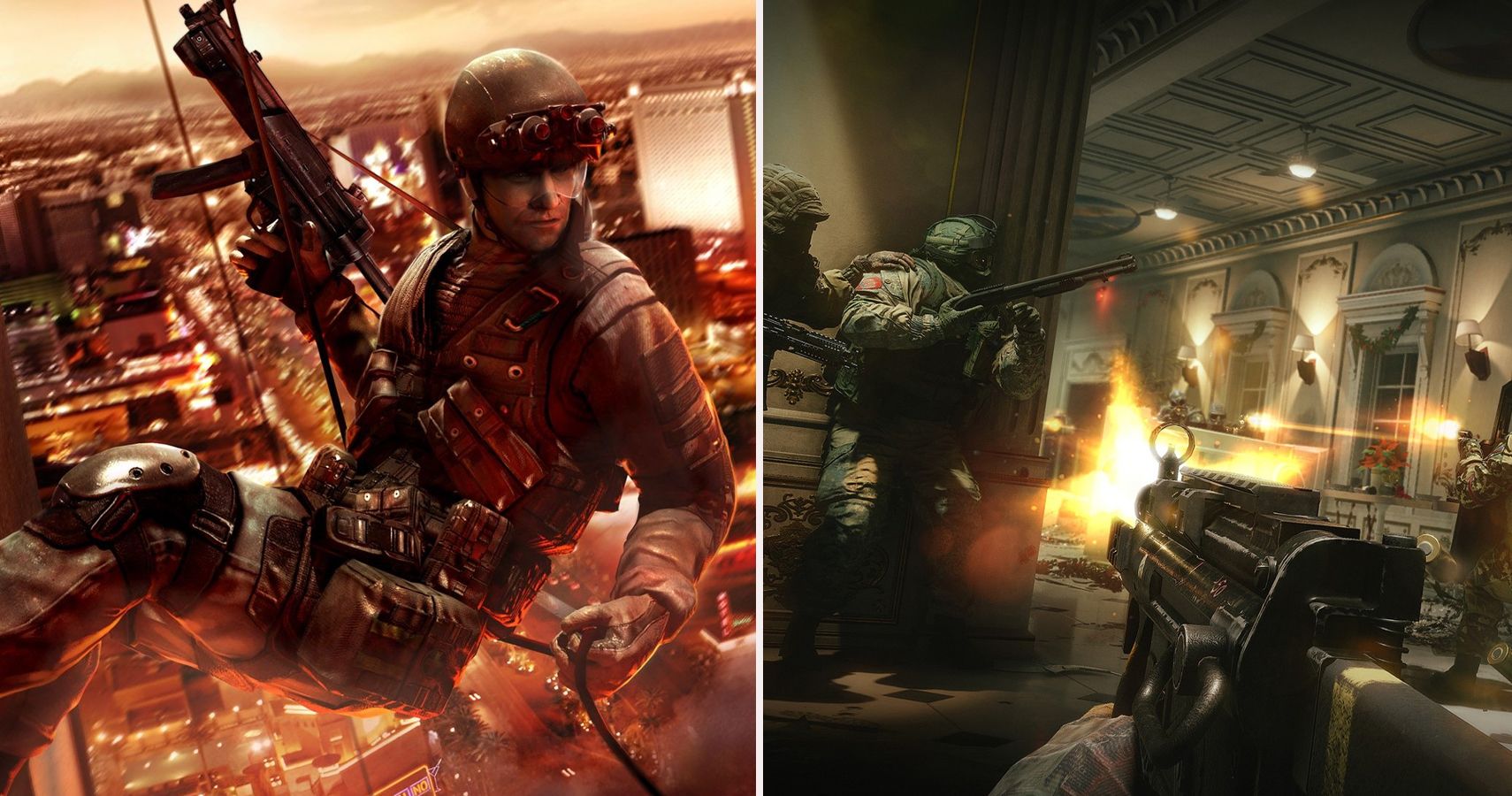Ranked The 10 Best Rainbow Six Games