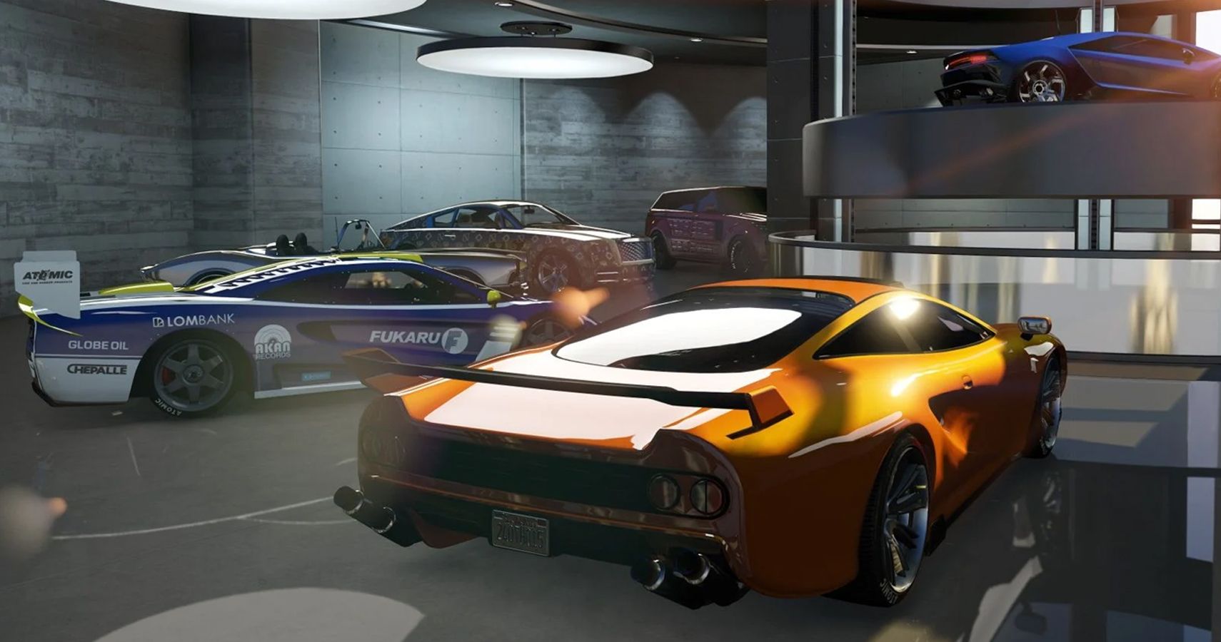 Top 5 Lamborghini-inspired GTA Online cars in 2023