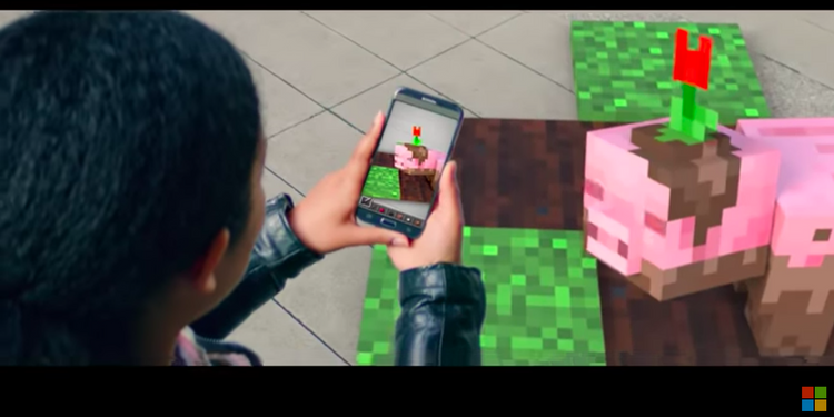 Minecraft To Get Some Kind Of AR Mobile Version
