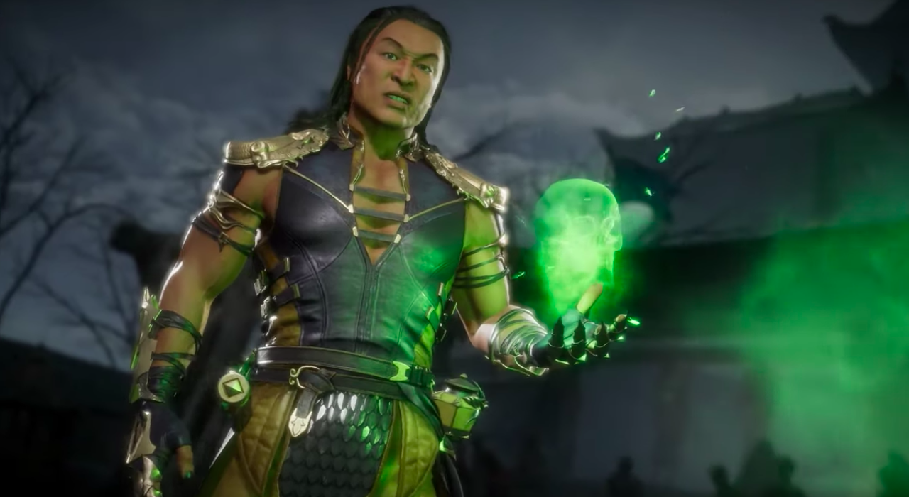 MORTAL KOMBAT 11 - Shang Tsung Teased By Original Film Actor! 