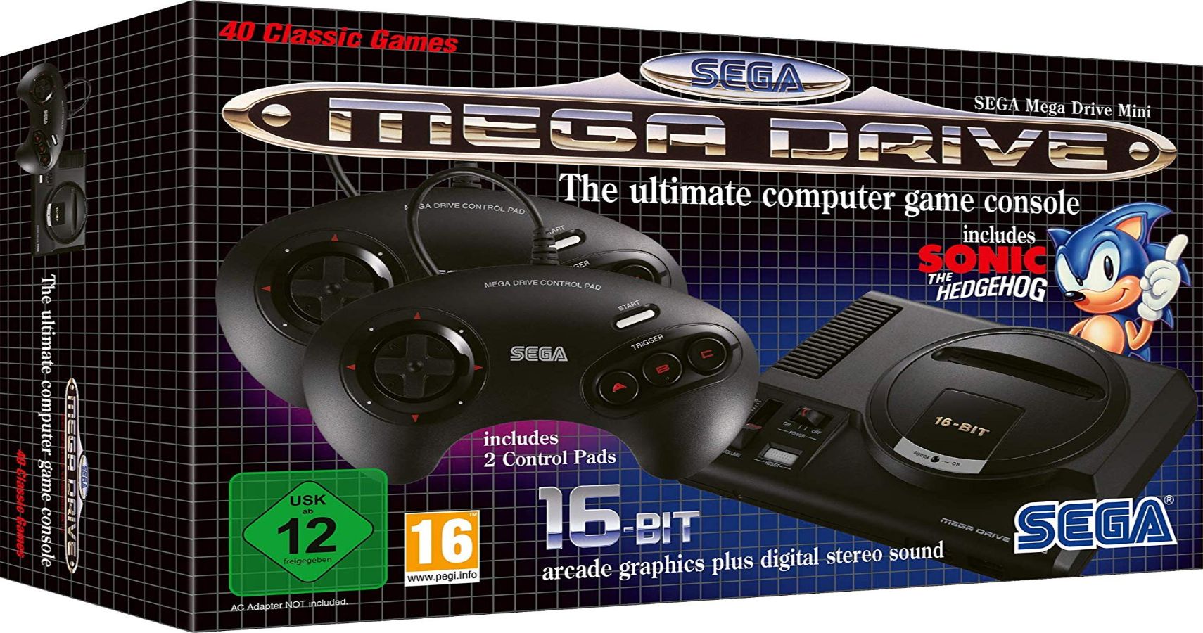 Mega mini gaming. Sega Mega Drive 2 мини. Микро игровая приставка Sega Genesis. Приставка Sega Genesis ATOAMES. Sega Mega Drive 4 2 c переключателем регионов.
