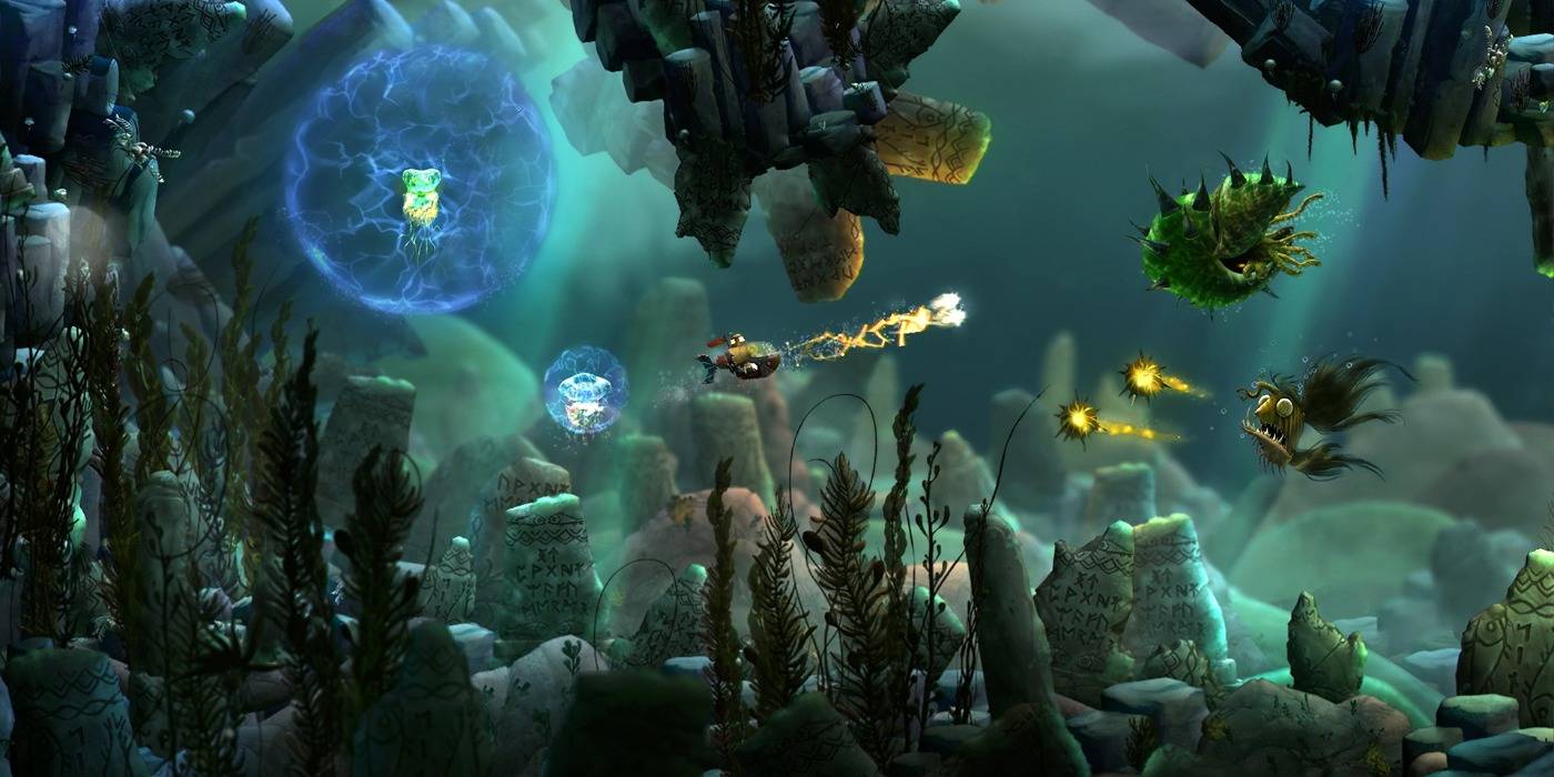The 14 Best Underwater Games Ranked The 14 Best Underwater Games Ranked