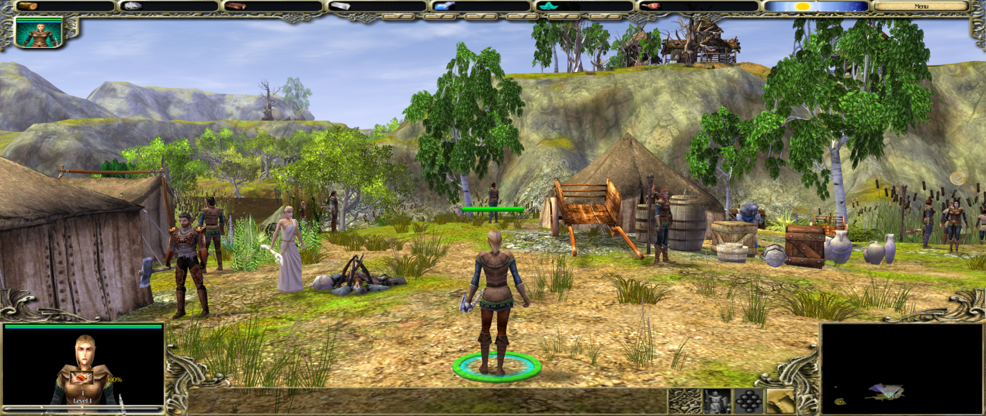 SpellForce Gameplay Screenshot