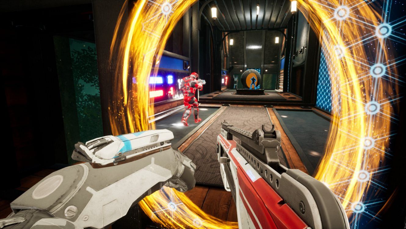 Splitgate Update 1.05 Shoots Out