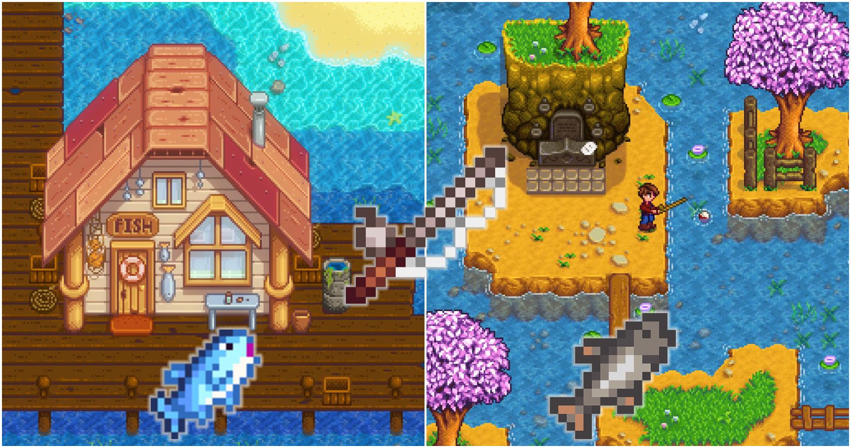 Stardew Valley Fishing Feature