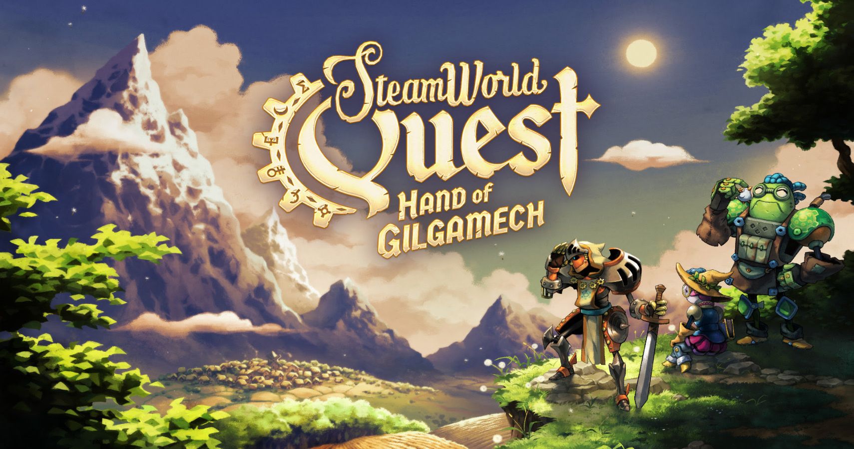 SteamWorld Quest Hand Of Gilgamech Comes To PC On May 31 After Being A Switch Exclusive