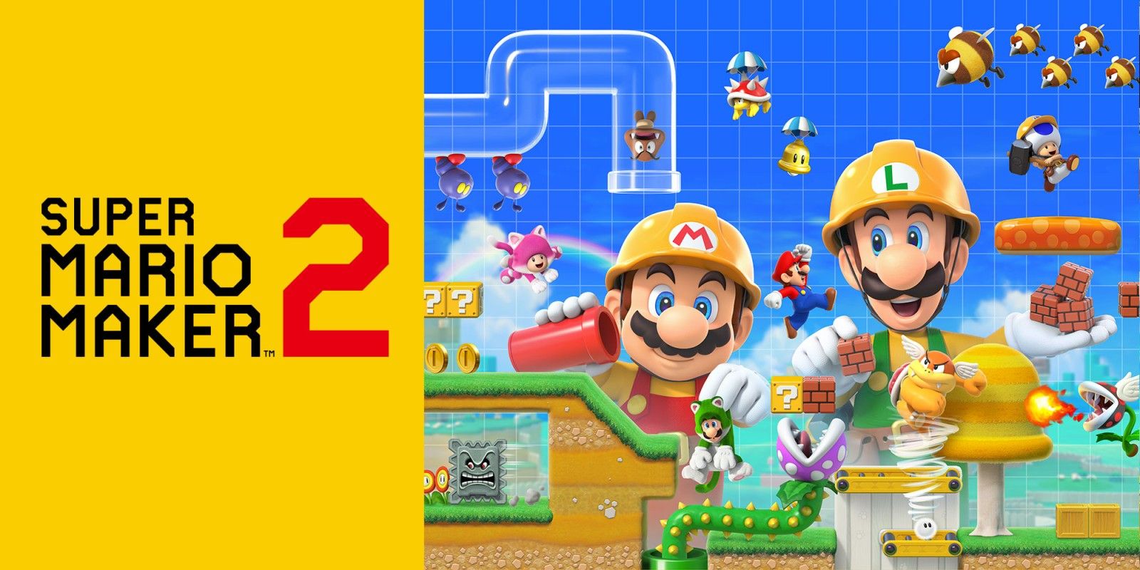 Super Mario Maker 2' has a story mode and online multiplayer