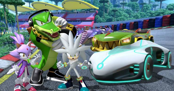 Team Sonic Racing S 5 Core Teams Ranked From Best To Worst