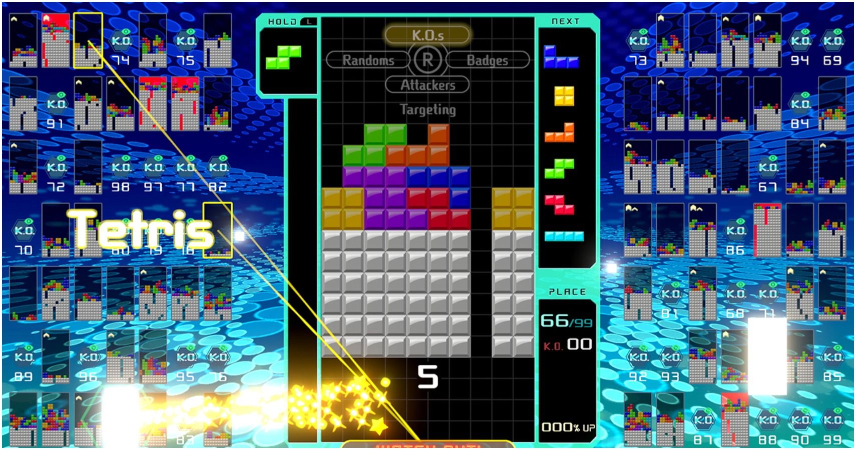 Tetris 99 Gets An Offline Mode As Paid DLC; New Tournament Offers Classic GB Skin As Prize