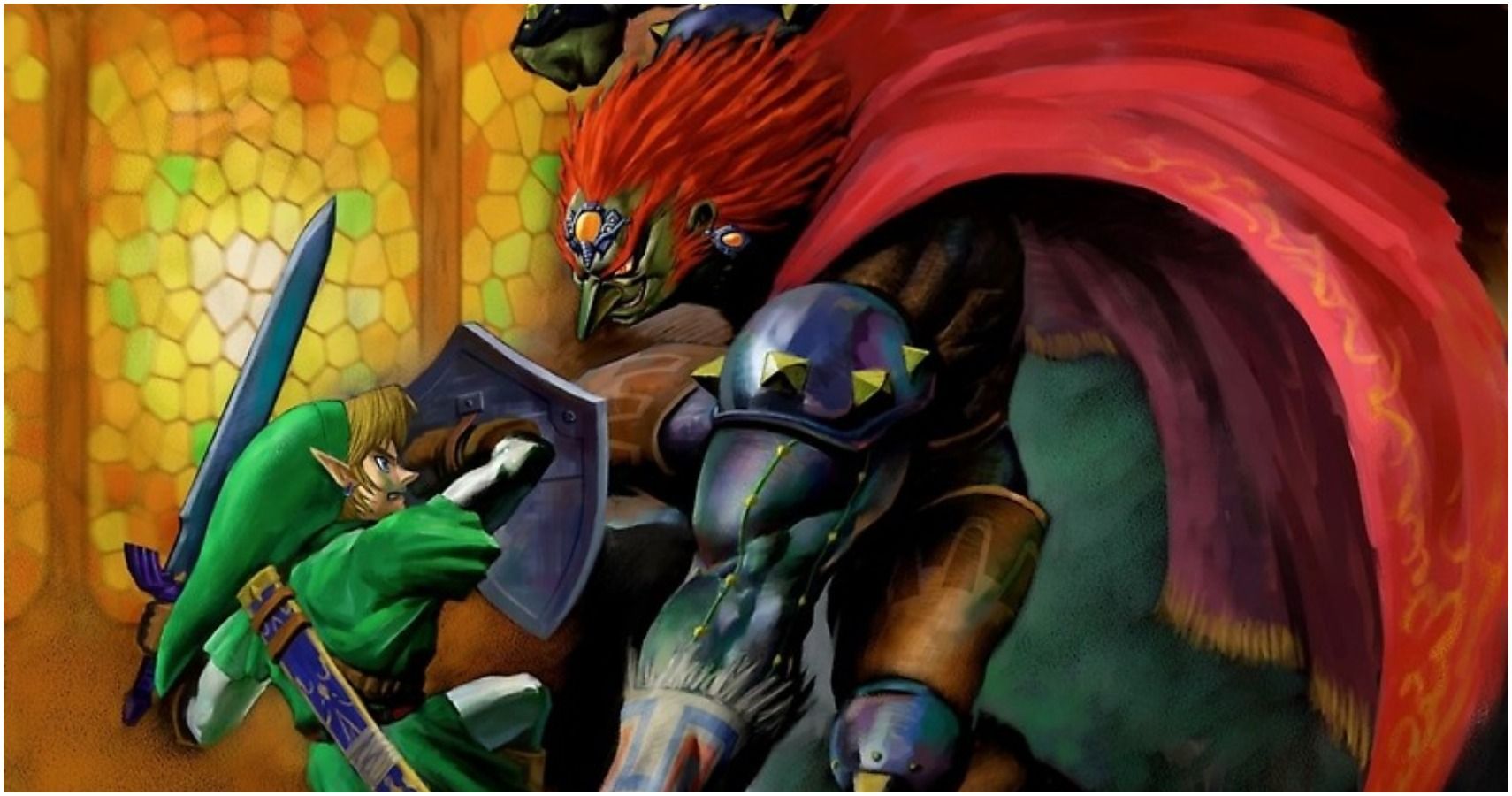 The Legend of Zelda Ocarina of Time Cover