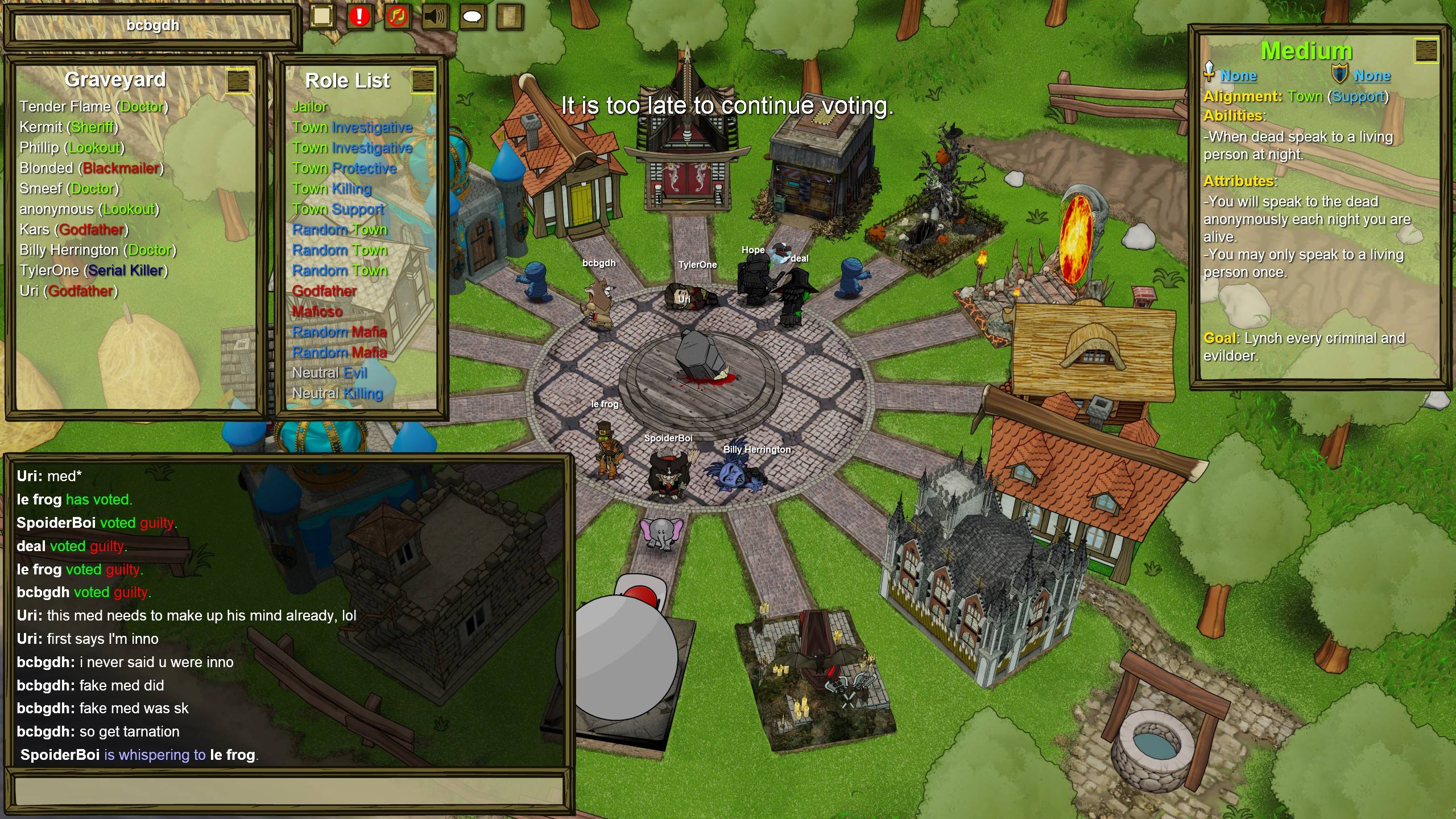 Town Of Salem 5 Best Roles To Play 5 Worst