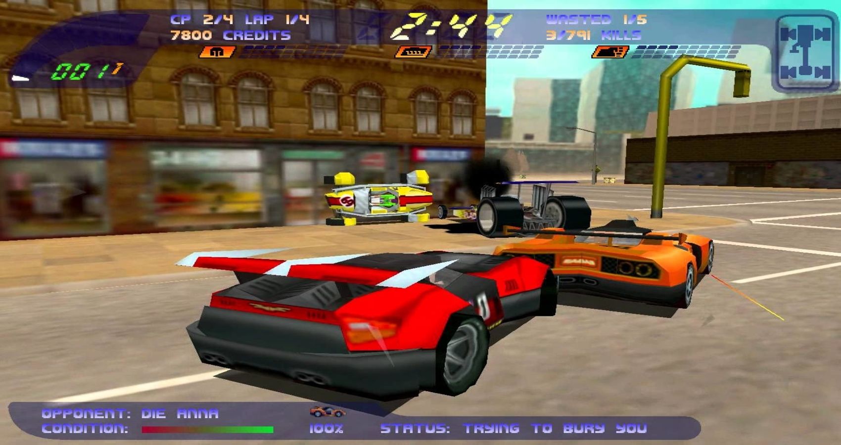 Burn Rubber The 10 Best Car Combat Games Ranked