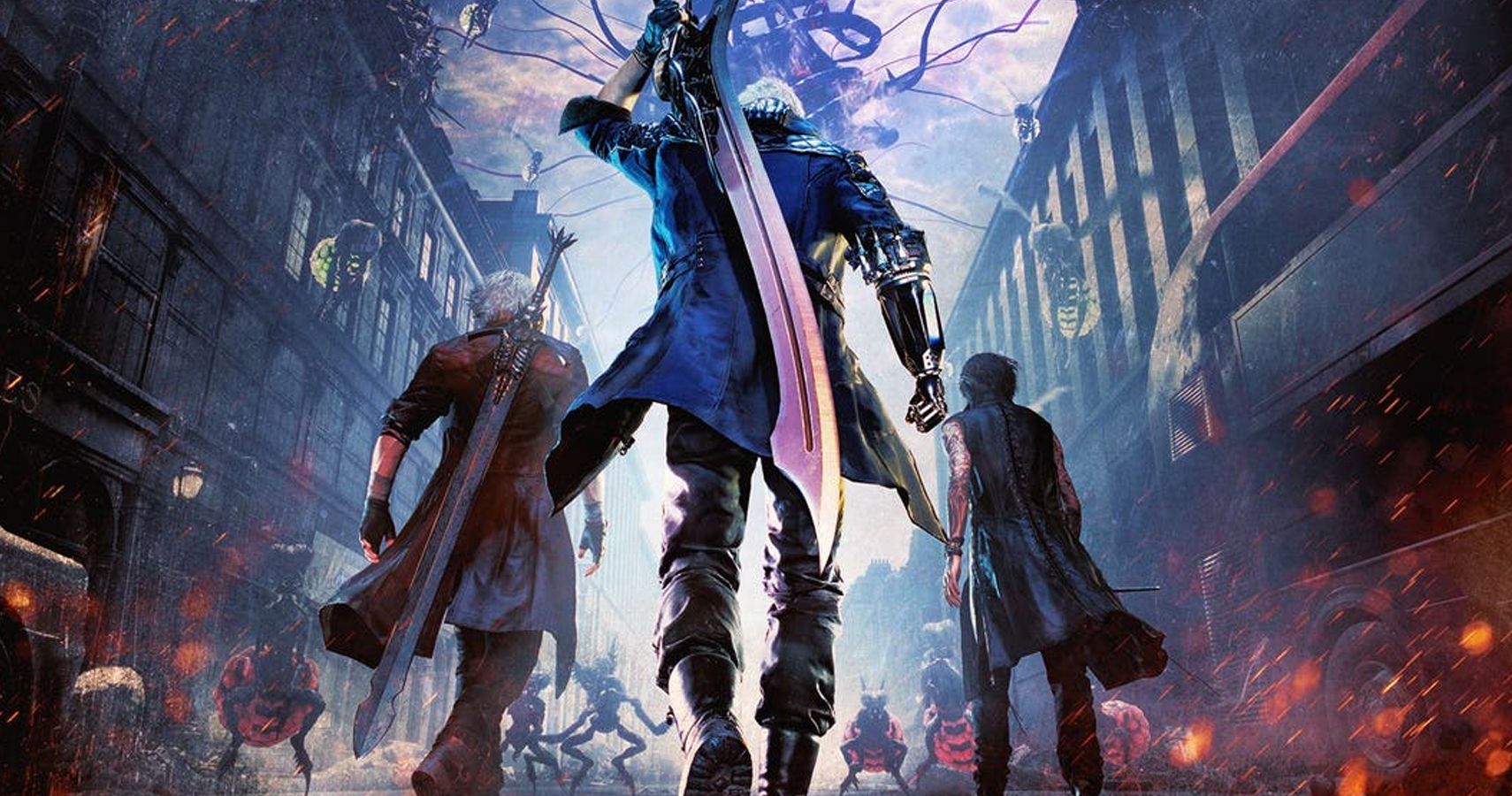 DmC DLC Brings Back Dante's Old Look - Game Informer