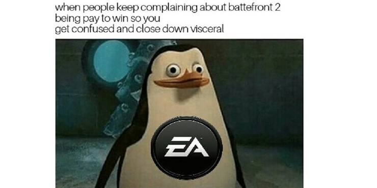 When You Have To Pay To Unlock A Character When You Play An Ea Game Reddit Meme On Me Me