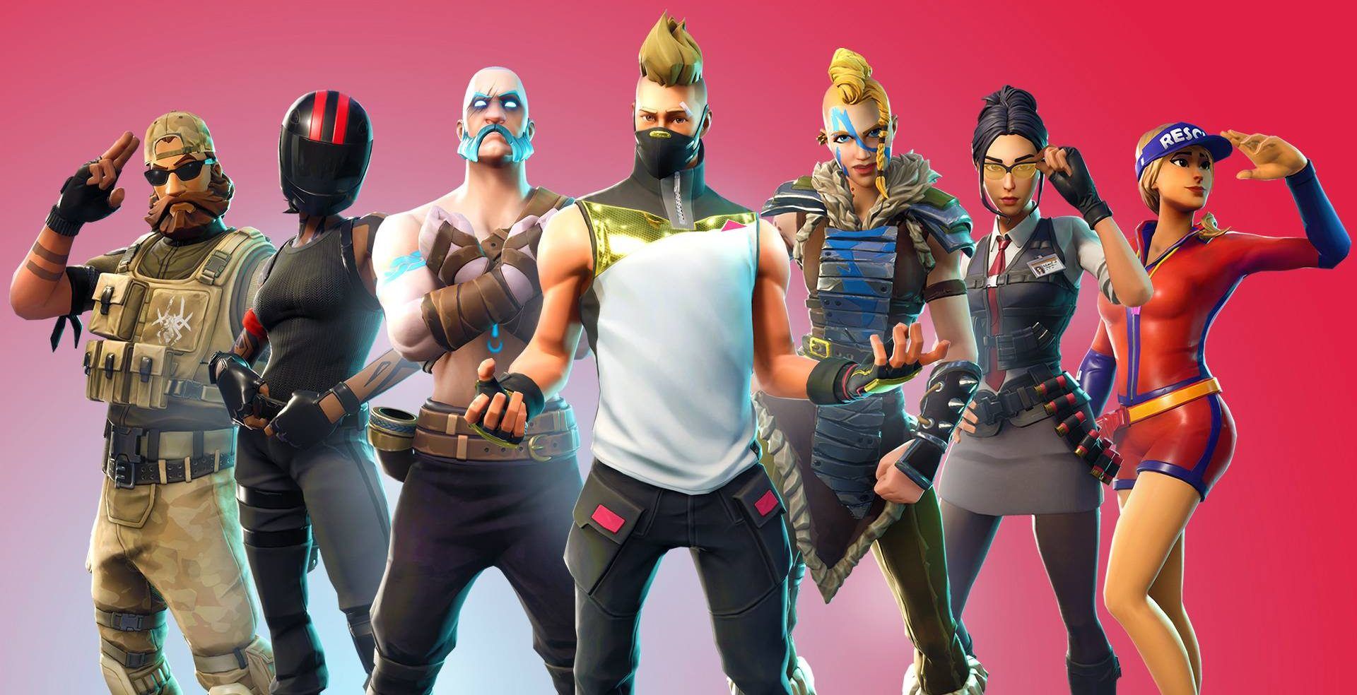 Fortnite now lets you play with more friends thanks to new 16 player  parties - Polygon