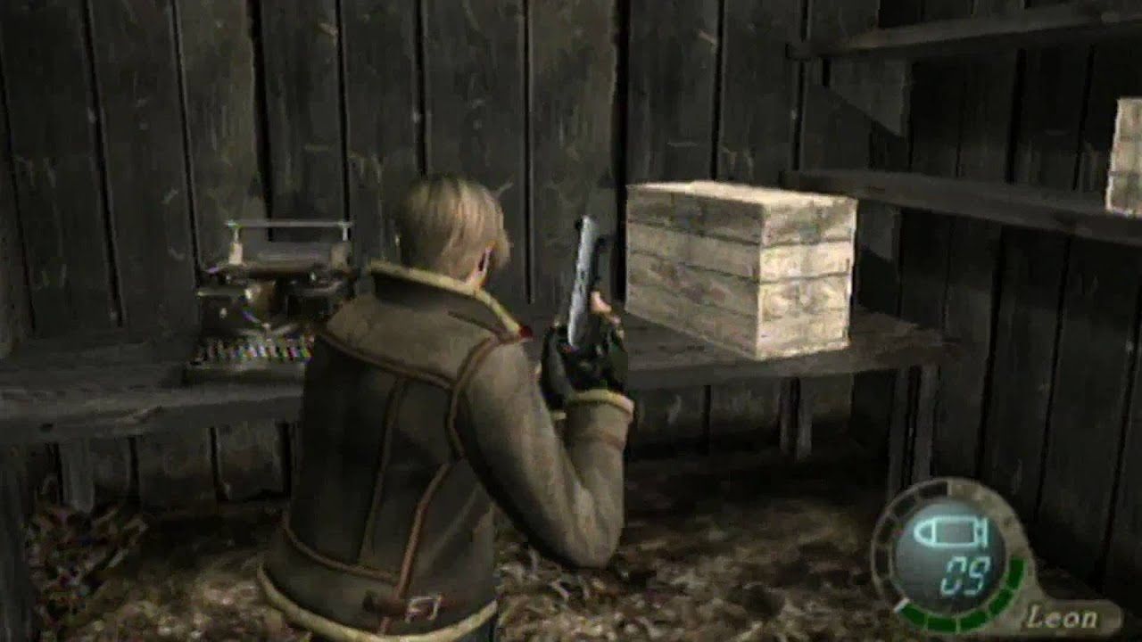 Resident Evil 4 on Nintendo Gamecube