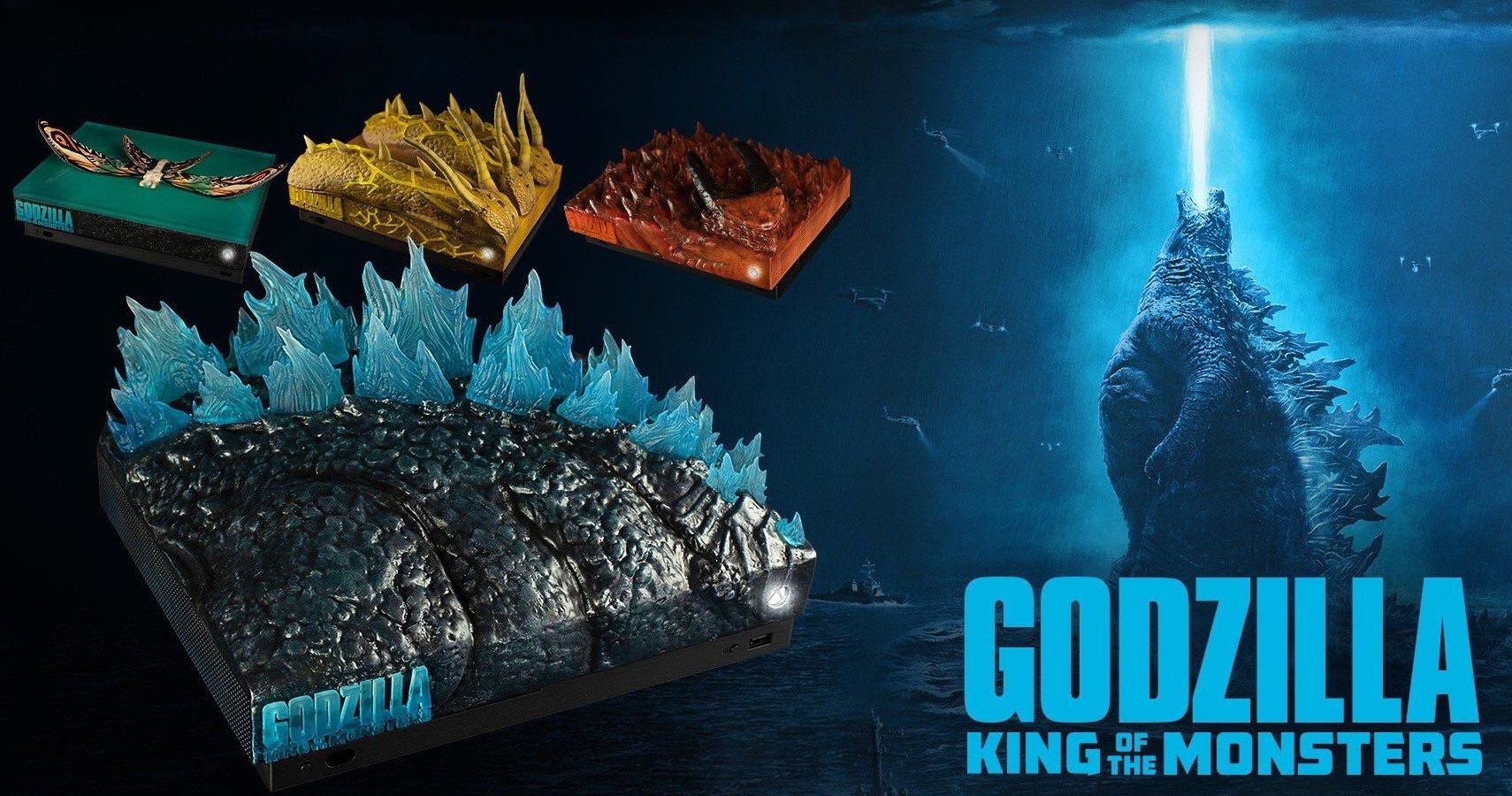 A Sweet Godzilla Custom Xbox Is Coming Even Though Theres No New Godzilla Game