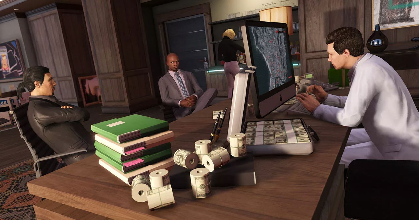 GTA Online: How To Get A Free Executive Office