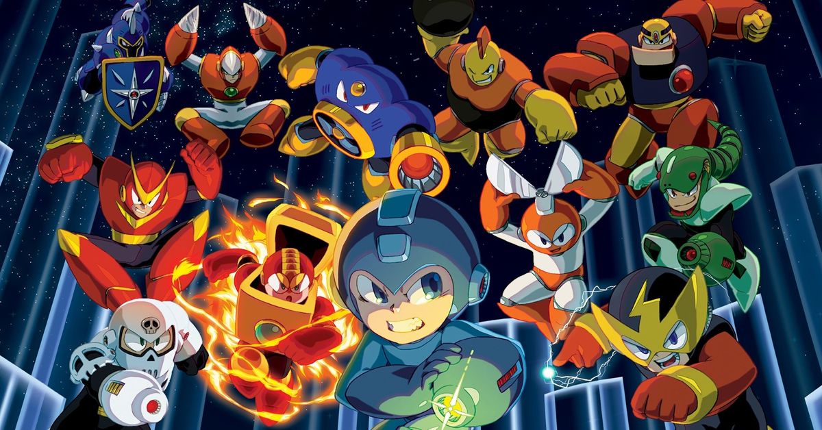 Mega Meh: The 10 Lamest Mega Man Bosses Of All-Time