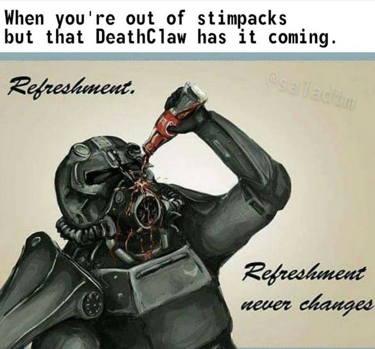 10 Hilarious Fallout Memes That Ll Make You Want To Play The Games Again