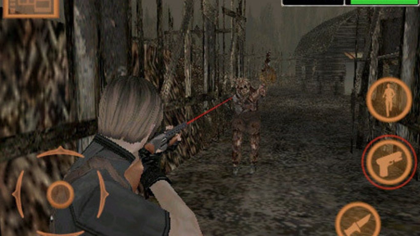 Resident Evil 4 on Mobile
