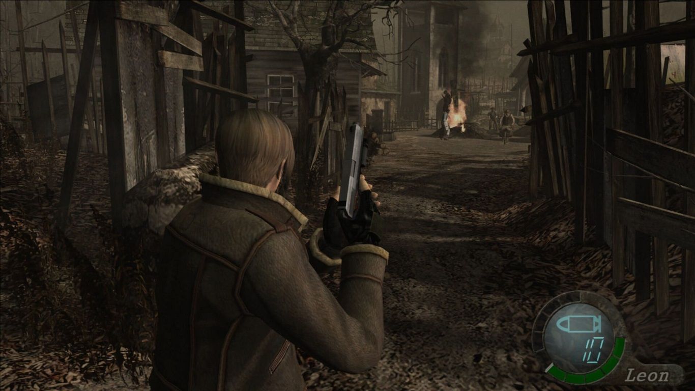 Resident Evil 4 on PC