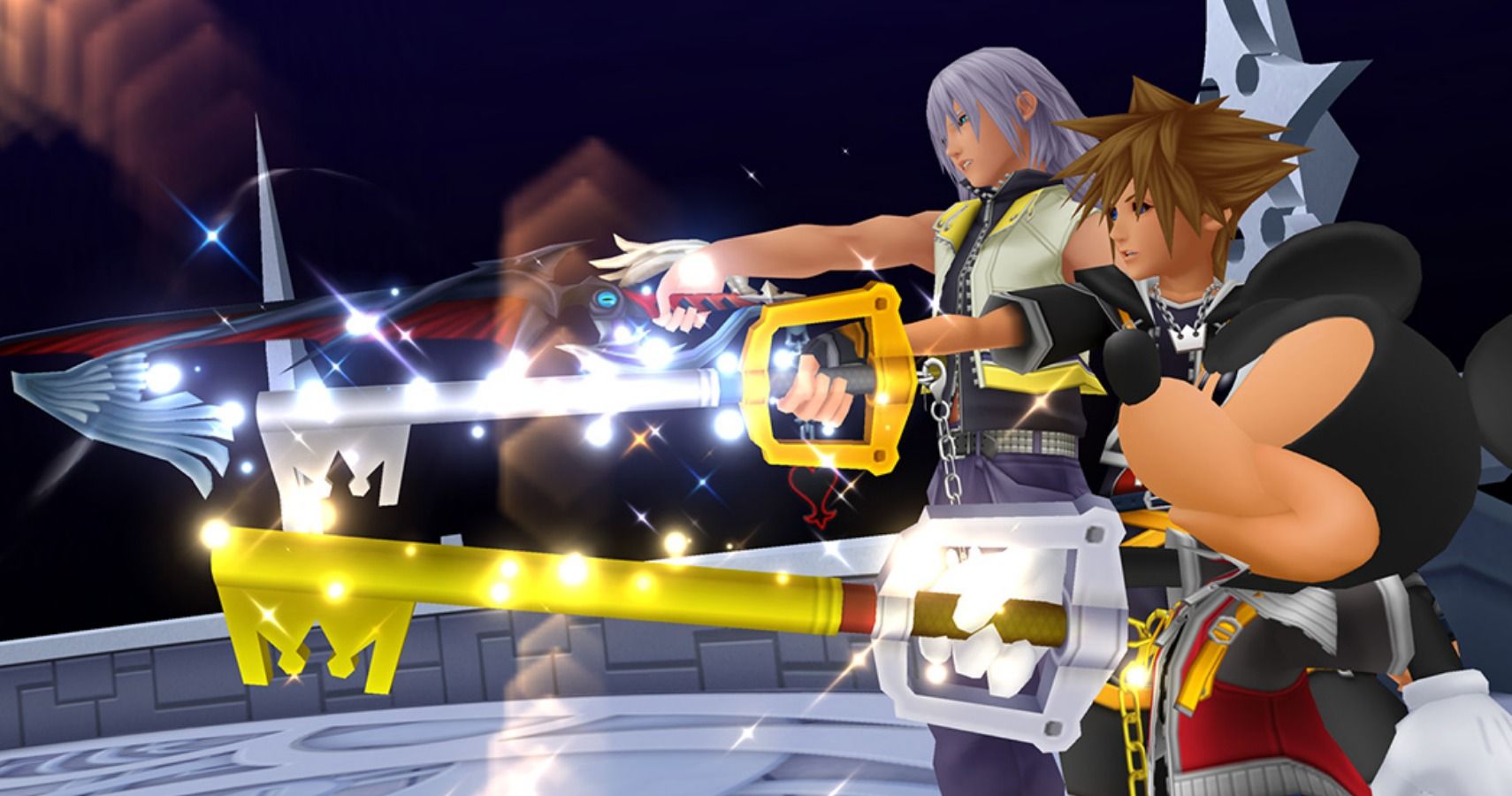 kingdom hearts hd 1.5 remix the coliseum for the first time
