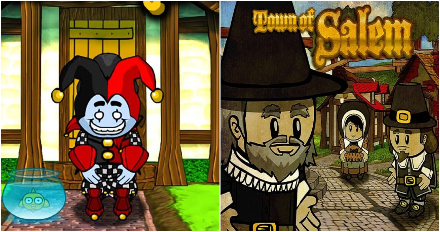 Smash Characters as Town of Salem Roles (Pt. 1)