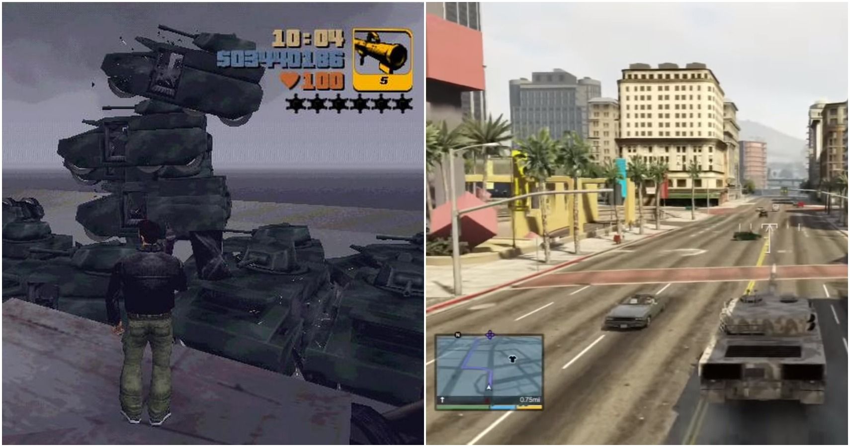 10 Features They Kept In Every GTA Game