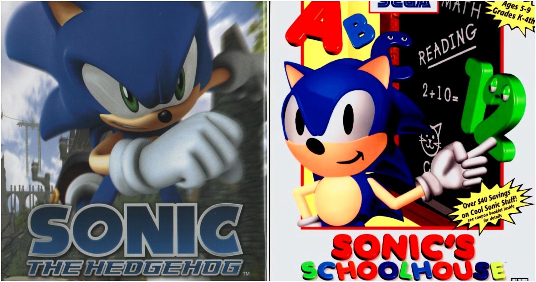  Sonic the Hedgehog : Unknown: Video Games
