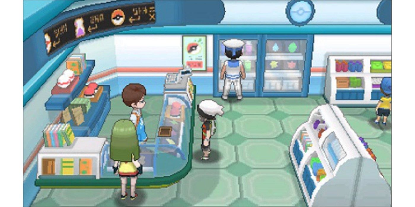 Pokemon Center in DS 