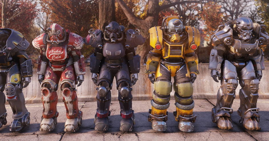 Fallout 76 10 Easiest Power Armor Locations Ranked Fallout 76 10 Easiest Power Armor Locations Ranked