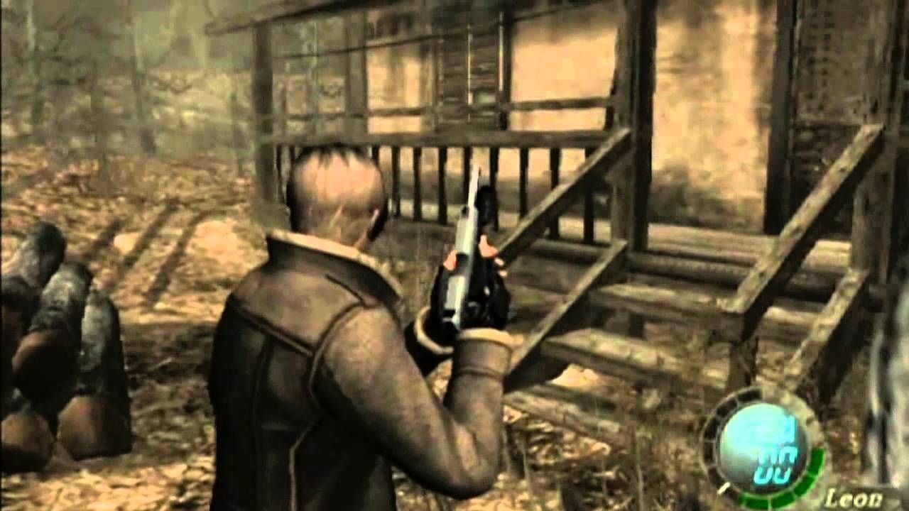 Resident Evil 4 on PS2