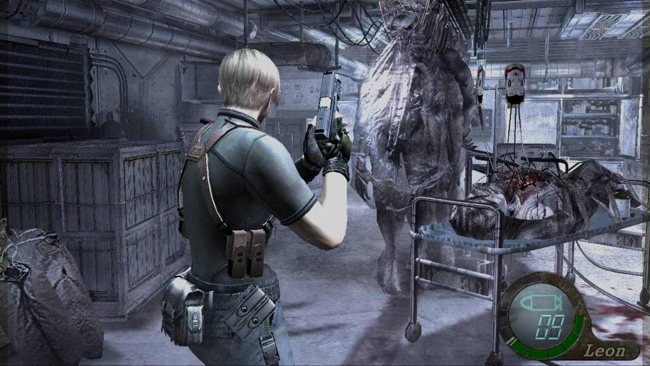 Resident Evil 4 on Xbox 360