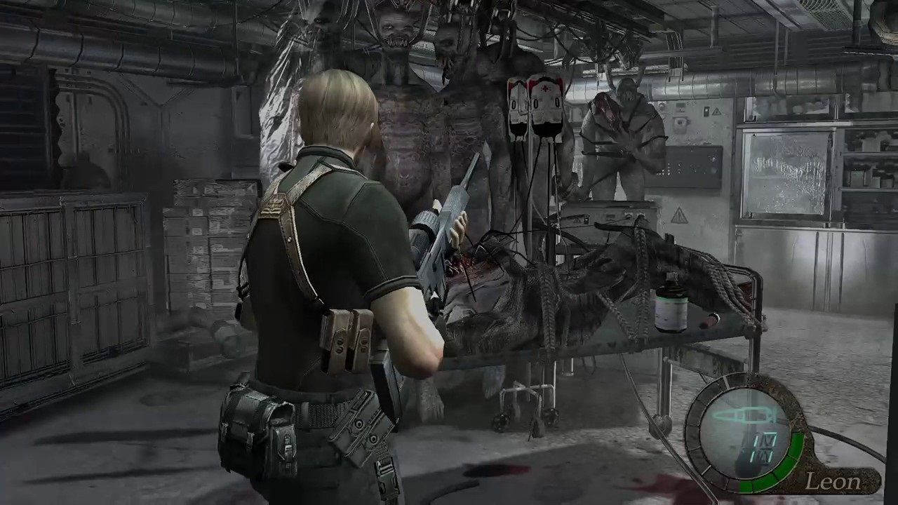 Resident Evil 4 on Xbox One X