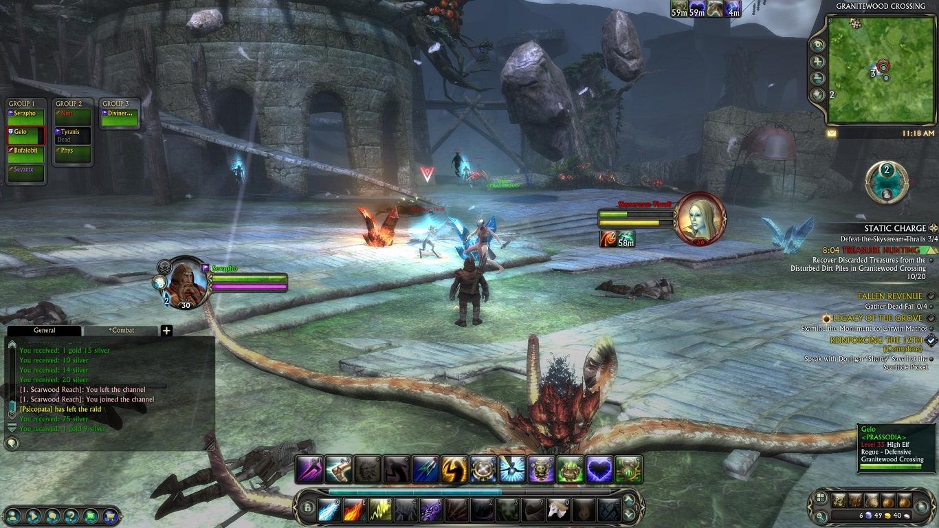 Ranking The 15 Best MMORPGs Of All Time