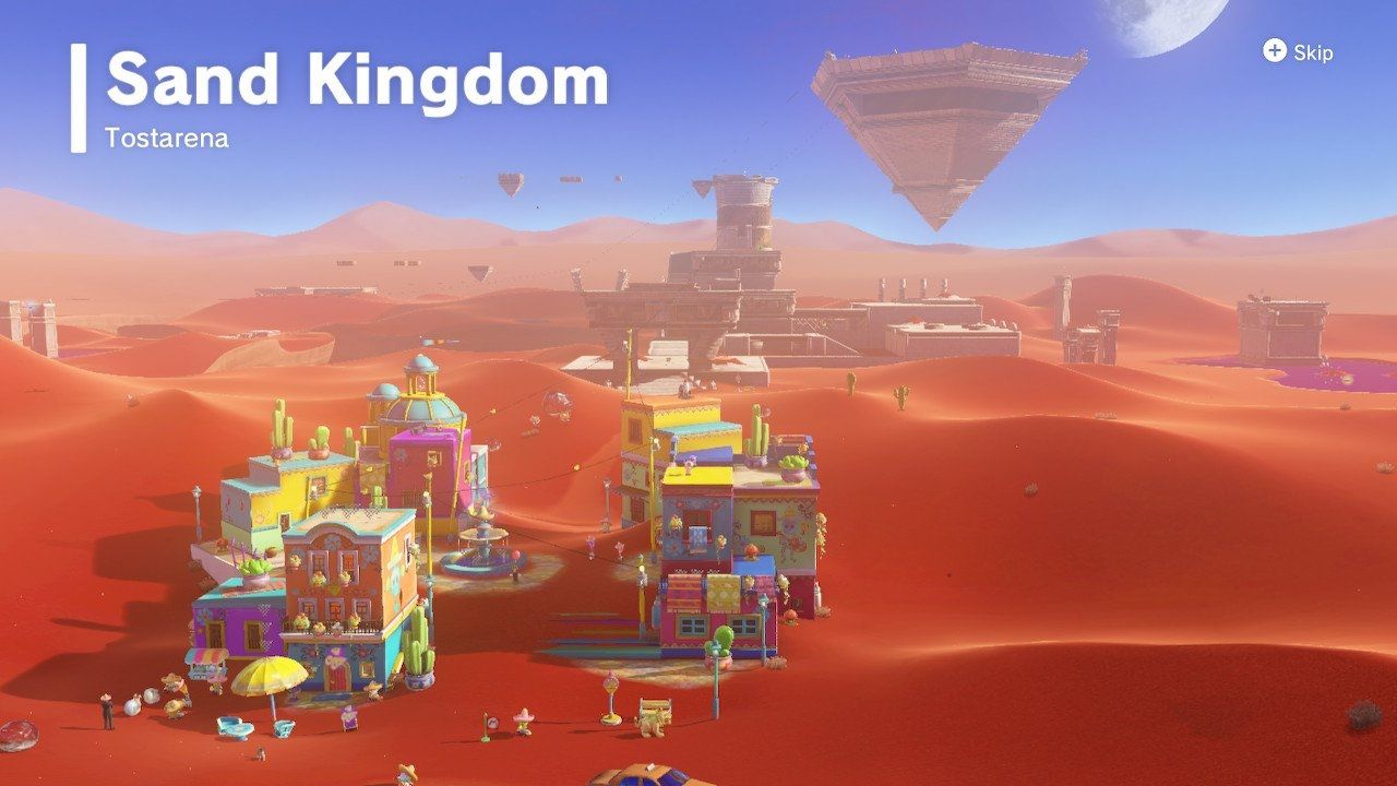 The 10 Most Awesome Super Mario Odyssey Kingdoms Ranked