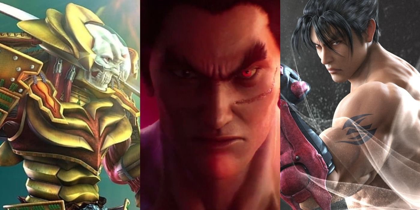 Tekken Universe: Kazuya Mishima